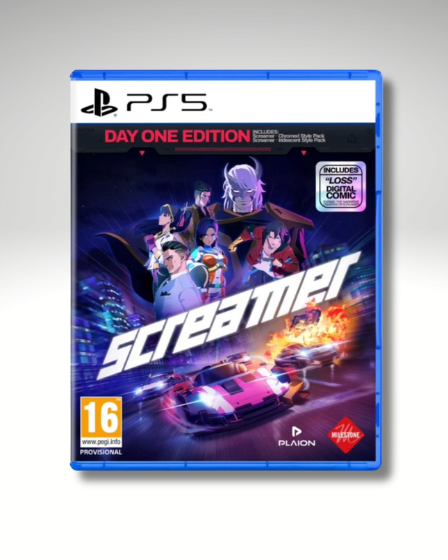 Screamer Playstation 5