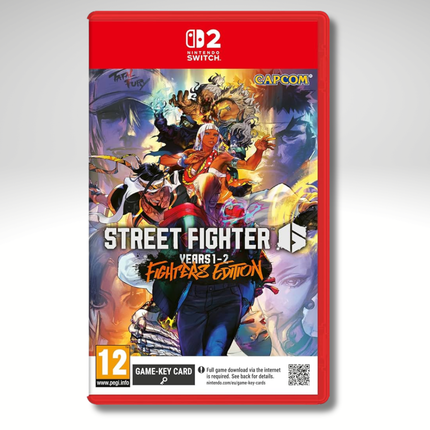 Street Fighter Years 1-2 Switch 2