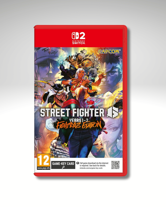Street Fighter Years 1-2 Switch 2