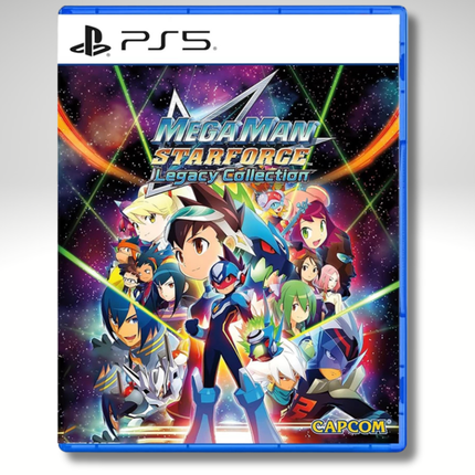 Mega Man Starforce  Legacy Collection Playstation 5