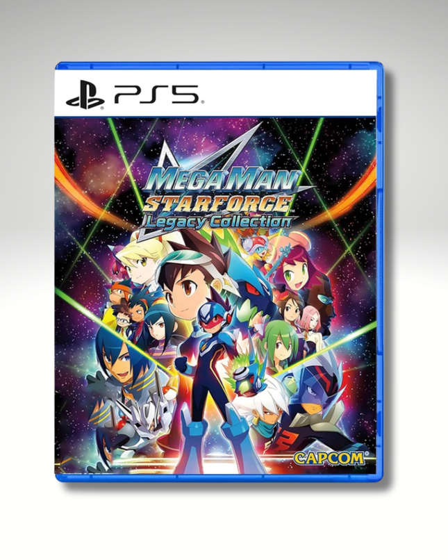 Mega Man Starforce  Legacy Collection Playstation 5
