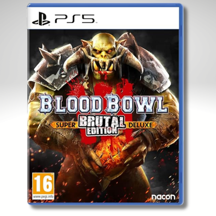 Blood Bowl 3 Brutal Edition Playstation 5