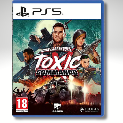 John Carpenters Toxic Commando Playstation 5