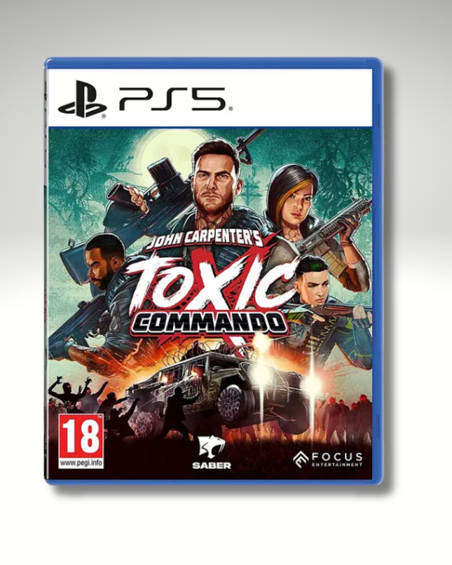 John Carpenters Toxic Commando Playstation 5