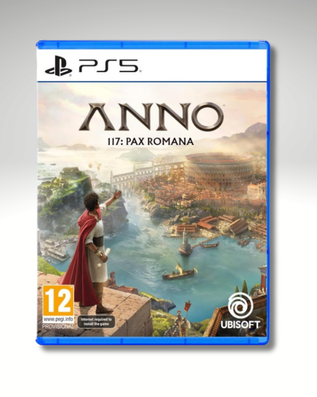 Anno 117 Pax Romana Playstation 5