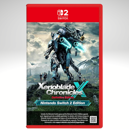 Xenoblade Chronicles X Switch 2
