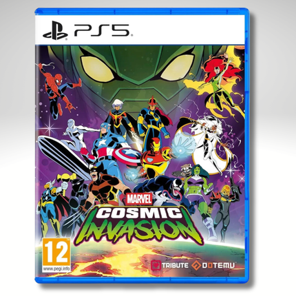 Marvel Cosmic Invasion Playstation 5