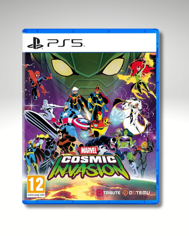 Marvel Cosmic Invasion Playstation 5