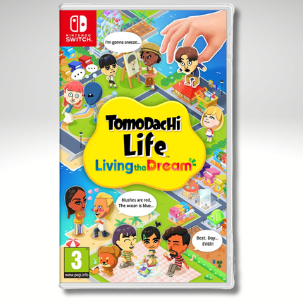Tomodachi Life Nintendo Switch