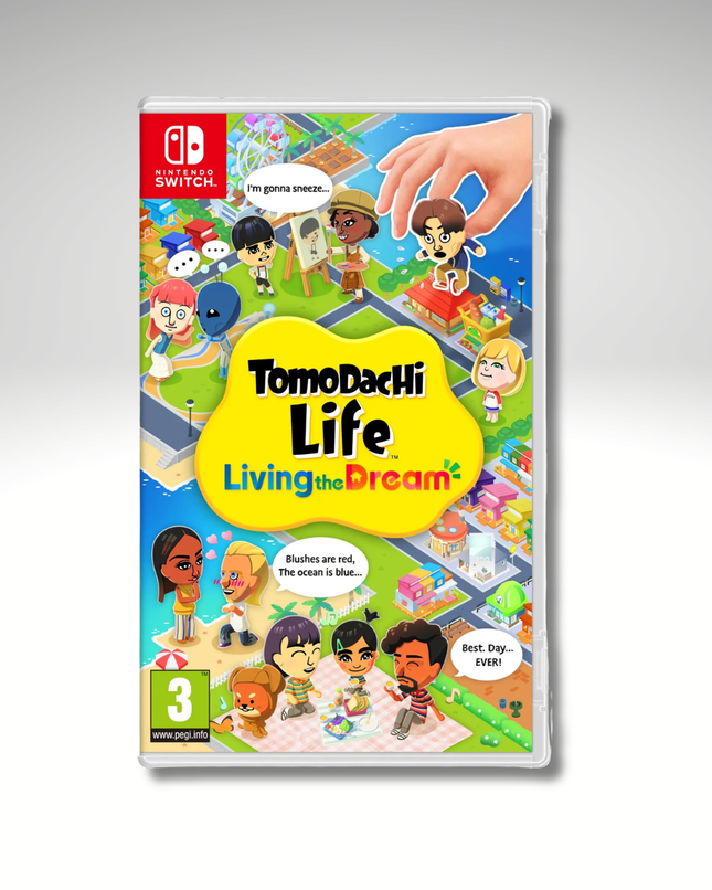 Tomodachi Life Nintendo Switch