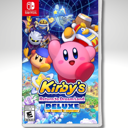 Kirby Return To Dreamland Deluxe Switch