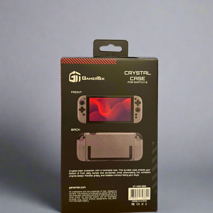 Gmertek Crystal Case For Nintendo Switch 2
