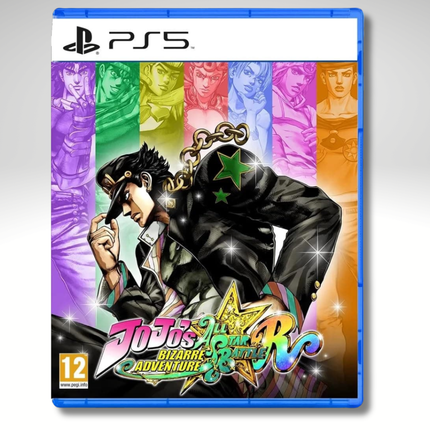 Jojos Bizarre Adventure Playstation 5