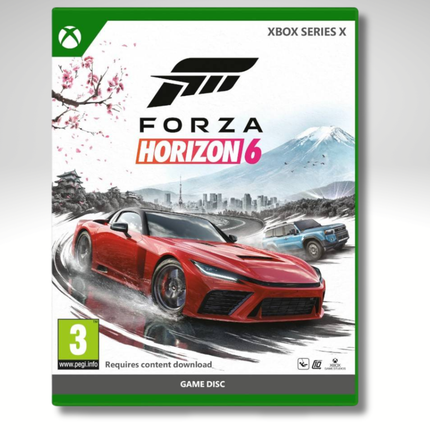 Xbox Forza Horizon 6