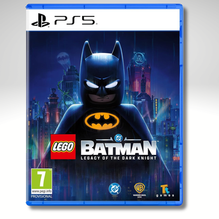 Lego Batman Legacy Of The Night Playstation 5