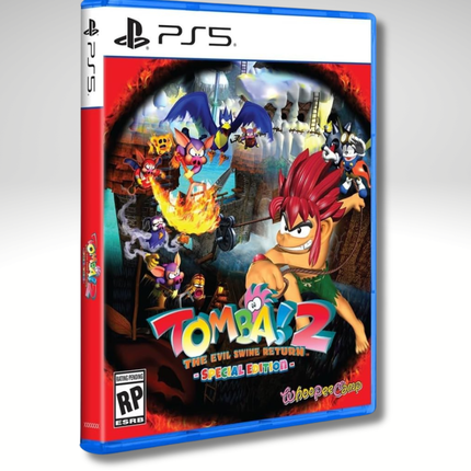 Tomba 2 The Evil Swine Return Special Edition Playstation 5