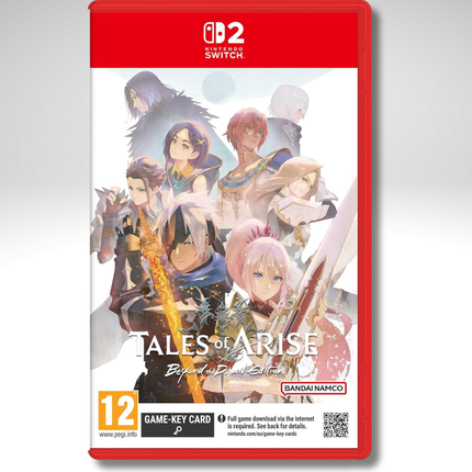 Tales Of Arise Beyond The Dawnn Edition Switch 2