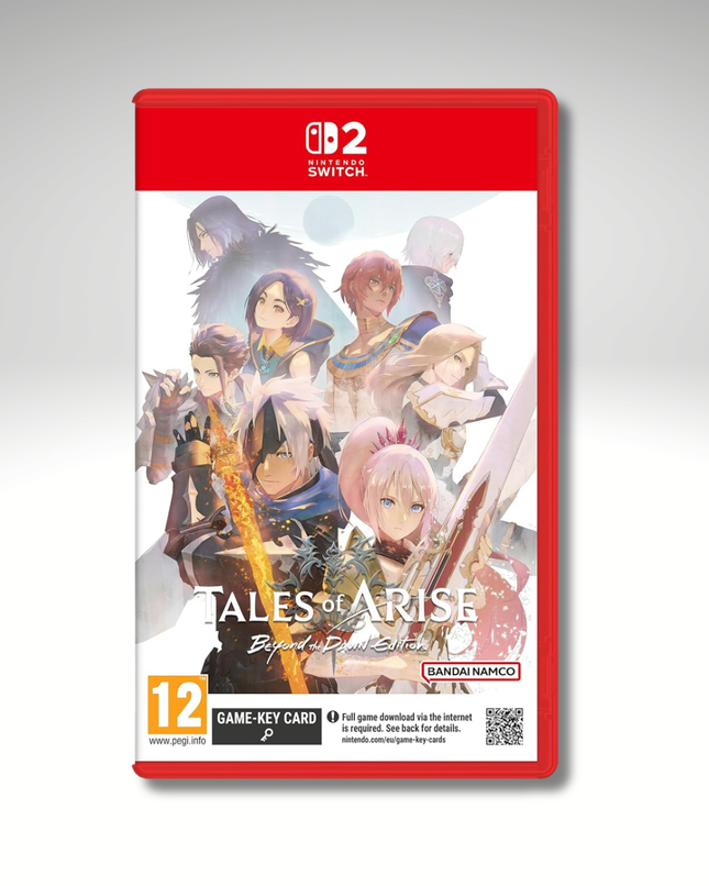 Tales Of Arise Beyond The Dawnn Edition Switch 2