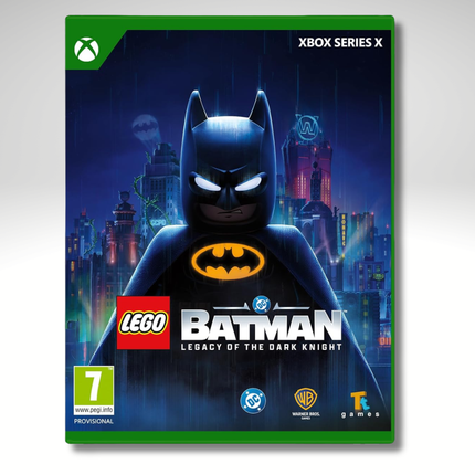 Lego Batman Legacy Xbox Series X