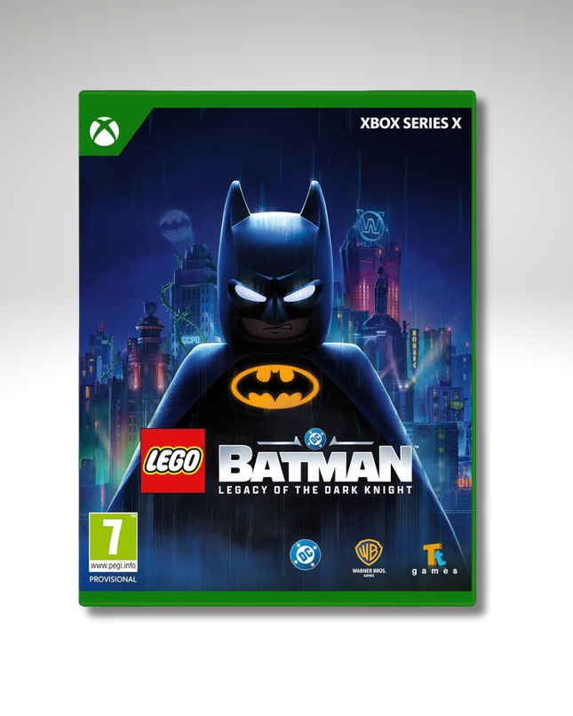 Lego Batman Legacy Xbox Series X