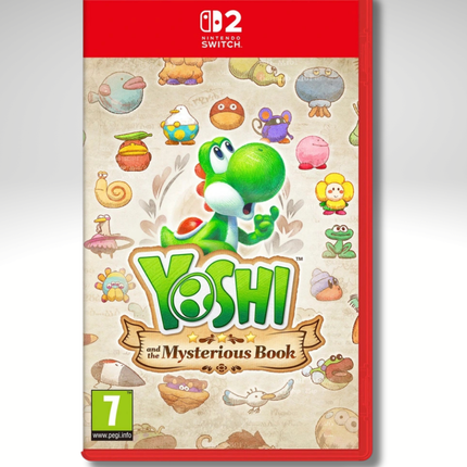 Yoshi And The Mysterious Book Switch 2