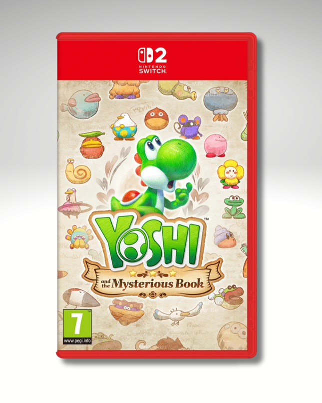 Yoshi And The Mysterious Book Switch 2