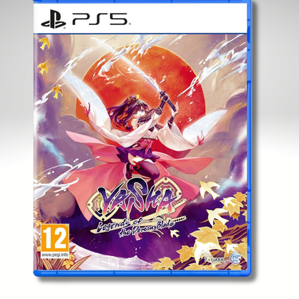 Yasha Legends Of The Demon Blade Playstation 5