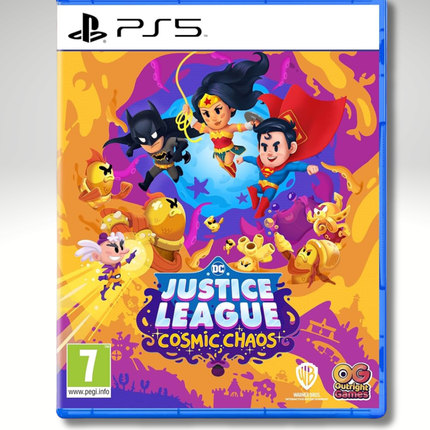 Dc Justice League Cosmic Chaos Playstation 5