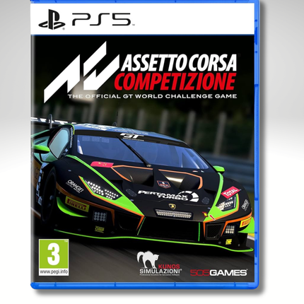 Assetto Corsa Competizione Playstation 5