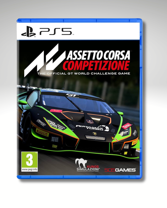 Assetto Corsa Competizione Playstation 5