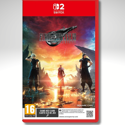 Final Fantasy Vii Rebirth Switch 2