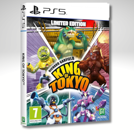 King Of Tokyo Limited Edition Playstation 5