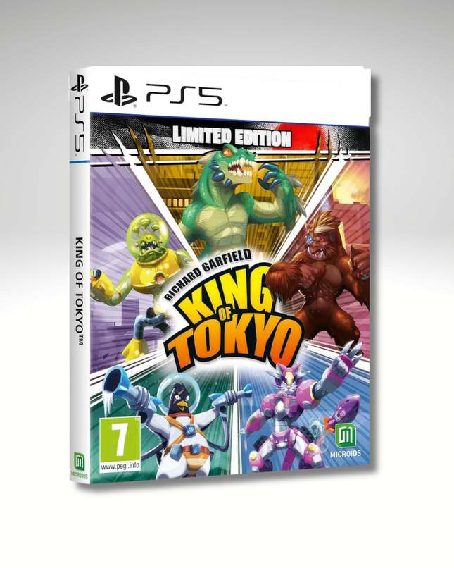 King Of Tokyo Limited Edition Playstation 5