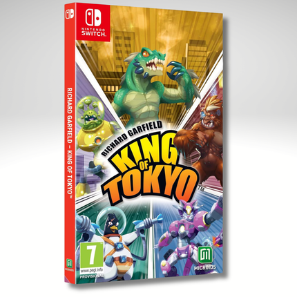 King Of Tokyo Switch