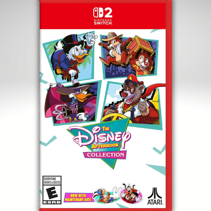 The Disney Afternoon Collection Switch 2