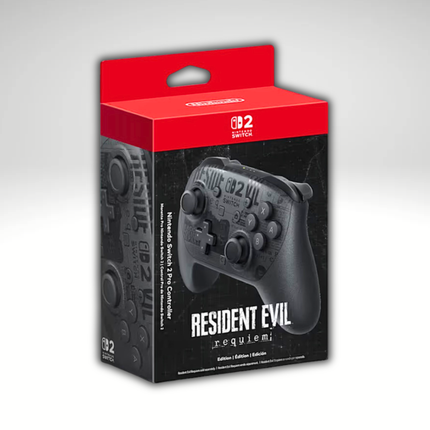 Resident Evil Requiem Edition Nintendo Switch 2 Pro Controller