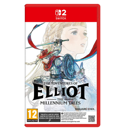 The Adventure Of Elliot The Millennium Tales Switch 2