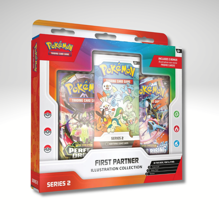Pokemon Series 2 First Partner Illustration Collection