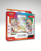 Pokemon Series 2 First Partner Illustration Collection