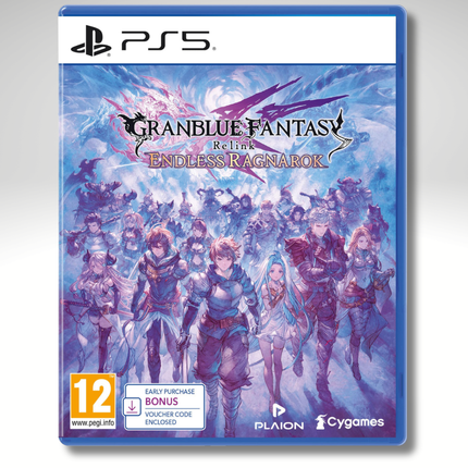 Granblue Fantasy Relink Endless Ragnarok Playstation 5