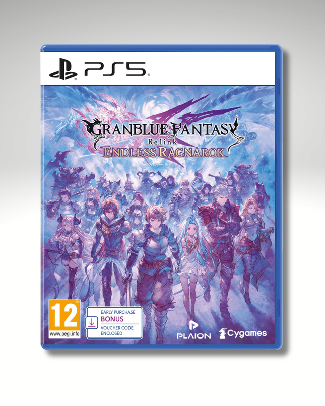 Granblue Fantasy Relink Endless Ragnarok Playstation 5