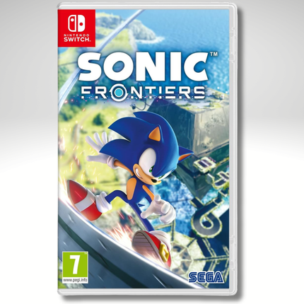 Sonic Frontiers Switch