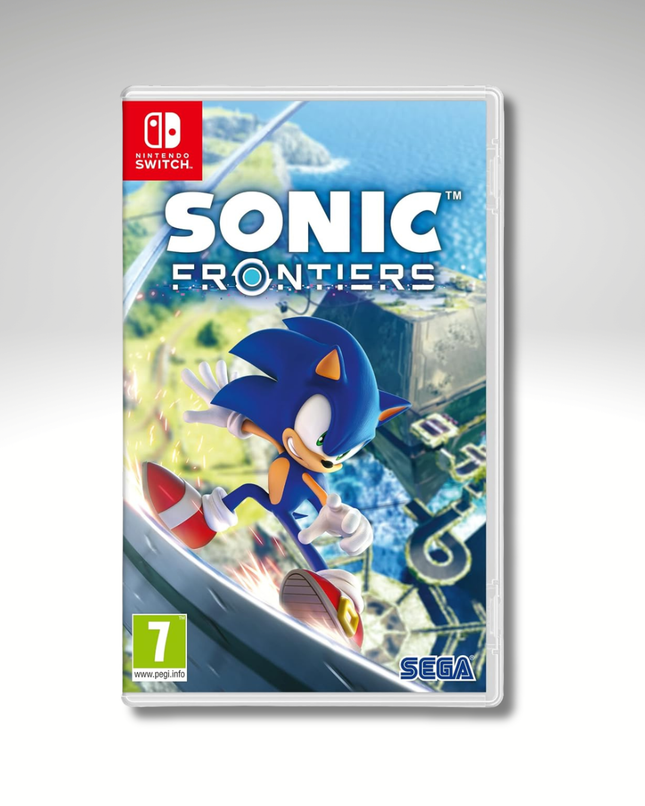 Sonic Frontiers Switch