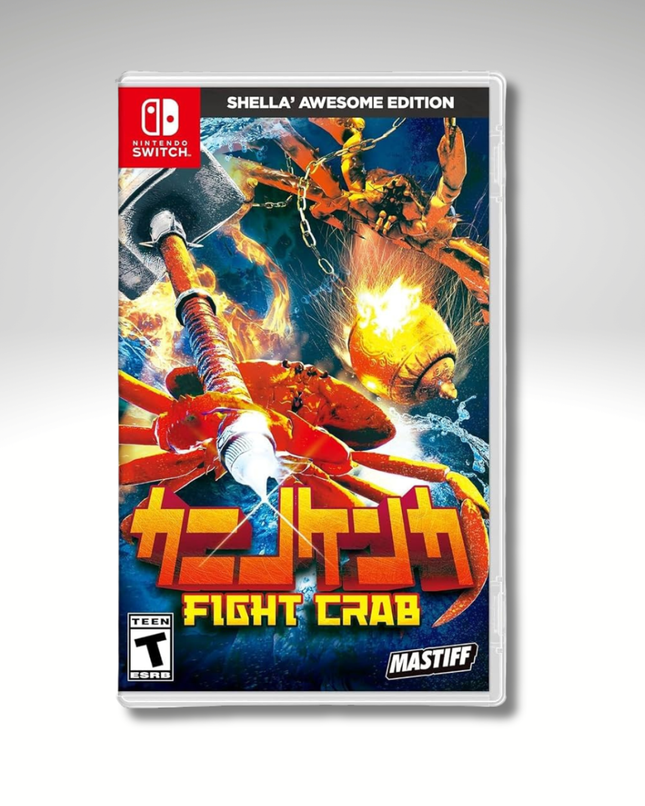 Fight Crab Nintendo Switch