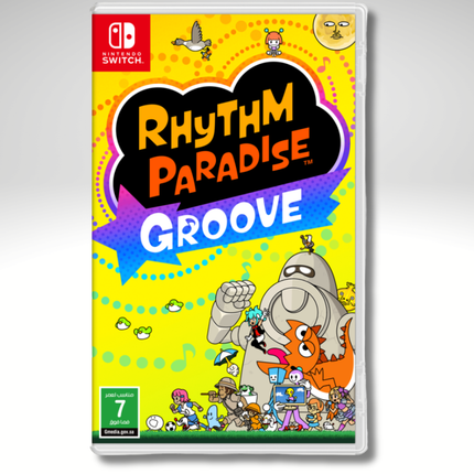 Rhythm Paradise Groove Switch