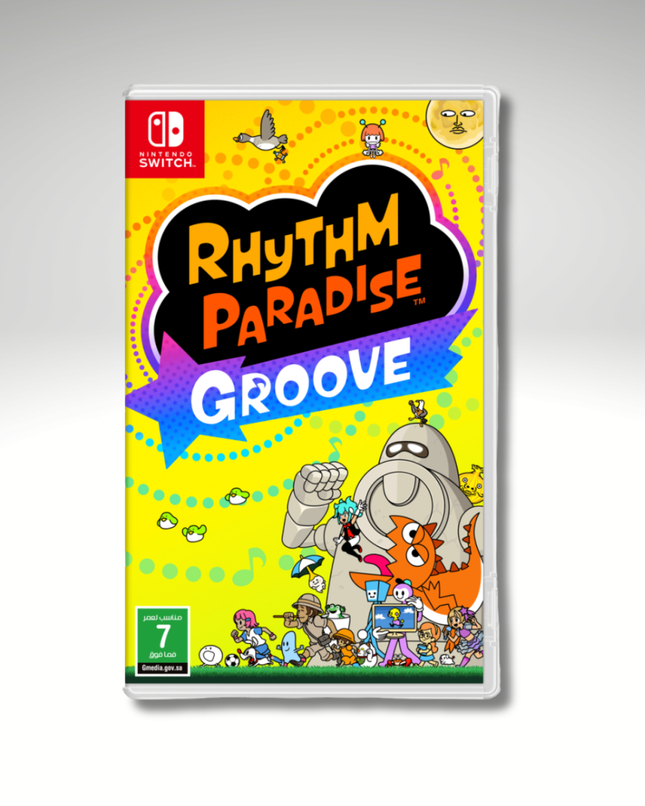 Rhythm Paradise Groove Switch