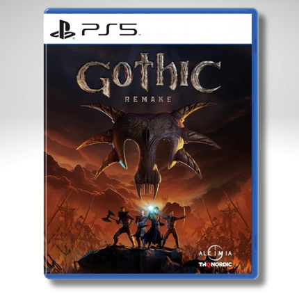 Gothic Remake Playstation 5