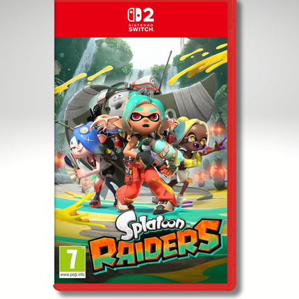 Splatoon Riders Switch 2