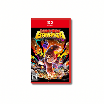Donkey Kong Bananza Nintendo Switch 2