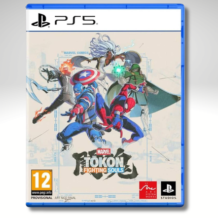 Marvel Tokon Fighting Soul Playstation 5